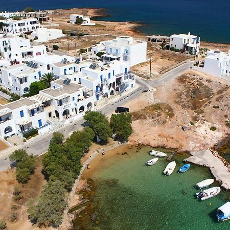 Cavos Beatnik Hotel Naoussa Exterior foto