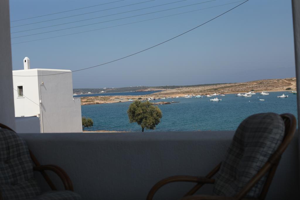 Cavos Beatnik Hotel Naoussa Exterior foto